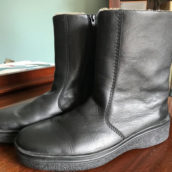 Rieker men's winter boots - Picture 1 of 6